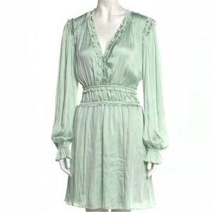 NWT! The Kooples Elegant Mint Green Women's Dress, Size 1